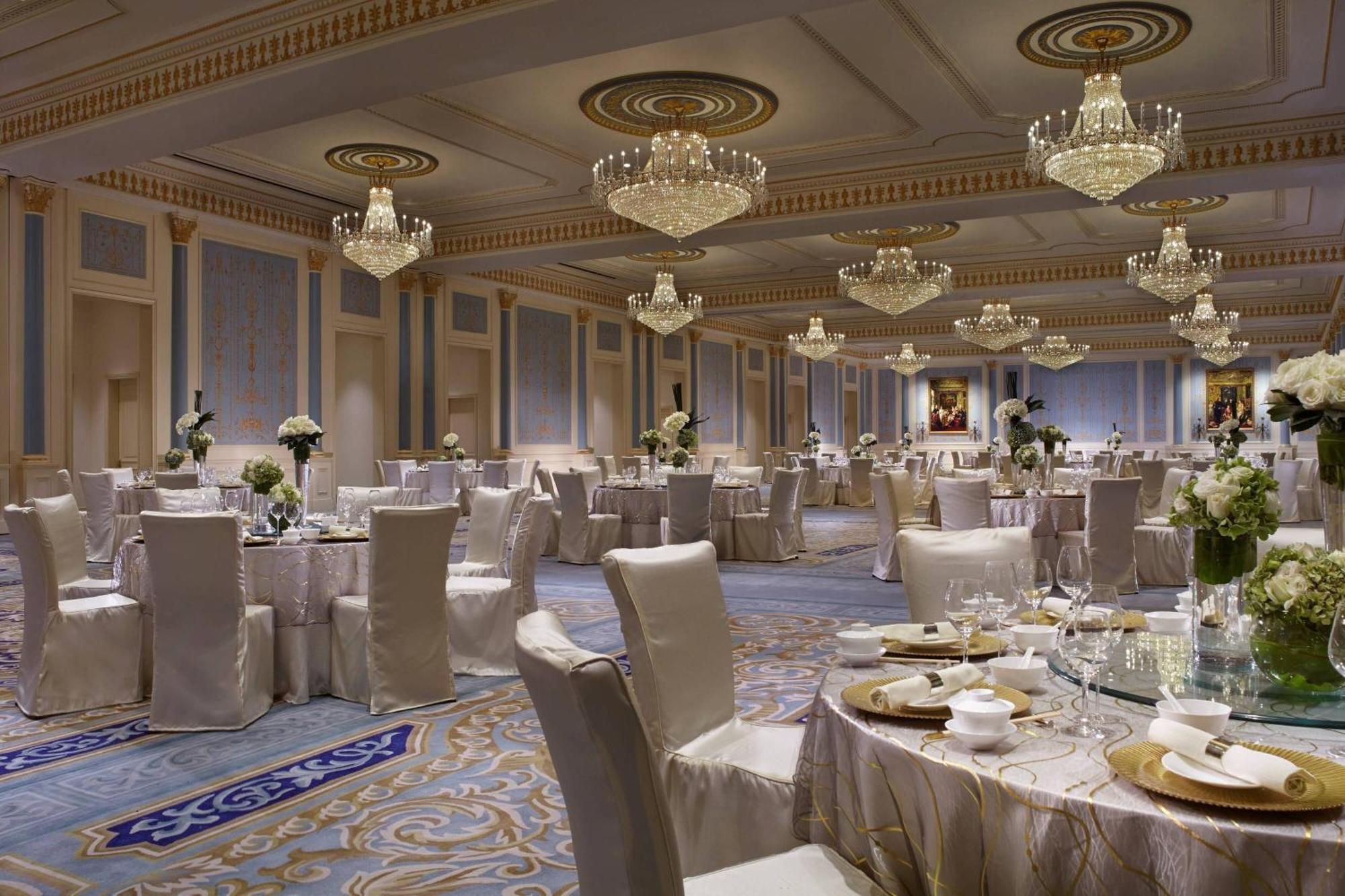 The Ritz-Carlton, Tianjin Hotel Exterior foto