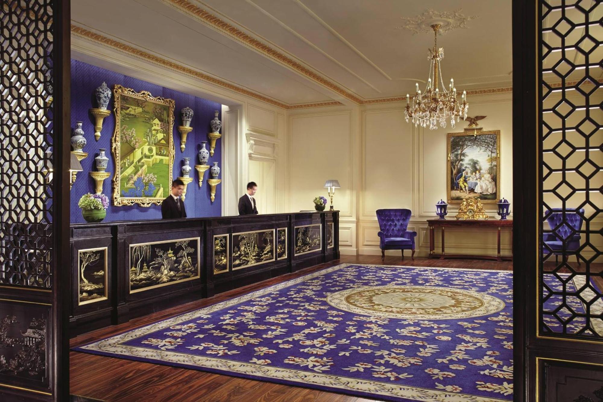 The Ritz-Carlton, Tianjin Hotel Exterior foto